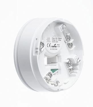 CAS380 (MAS850) Loop Wired Sounder Base