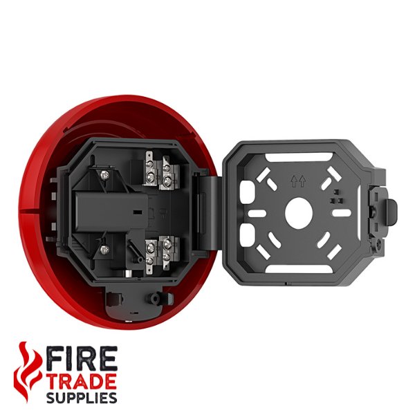 CBE6-RW-024-EN ClamBell 24V 6 Inch Fire Alarm Bell - Weatherproof - Fire Trade Supplies