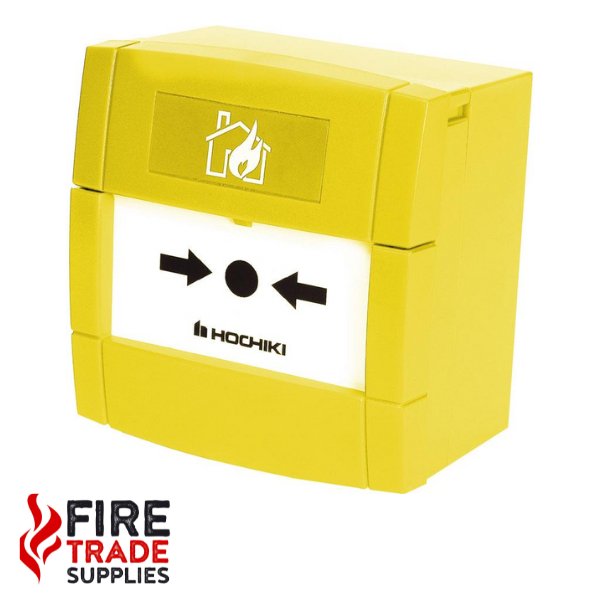CCP-E(YELLOW) Conventional Call Point (Yellow) - Fire Trade Supplies