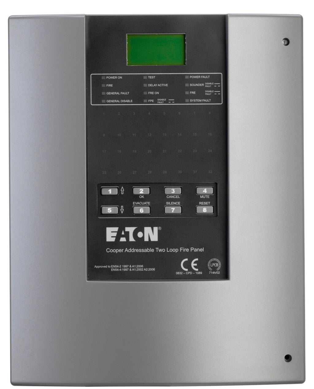 CF2000GCPD Eaton Analogue 2 LOOP CF 2000 panel