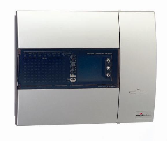Cf3000 Panel CF30002GEB (DF60002GEB / FX60002GEB) 2 Loop Addressable Fire Alarm Pan