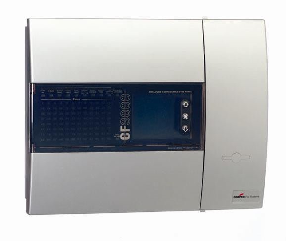 CF30002GPEB (DF60002GPEB) 2 Loop Analogue Panel c/w Integral Printer with extended battery - Fire Trade Supplies