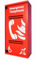CFVCSHP Type A Outstation Surface Mount Red - Fire Trade Supplies
