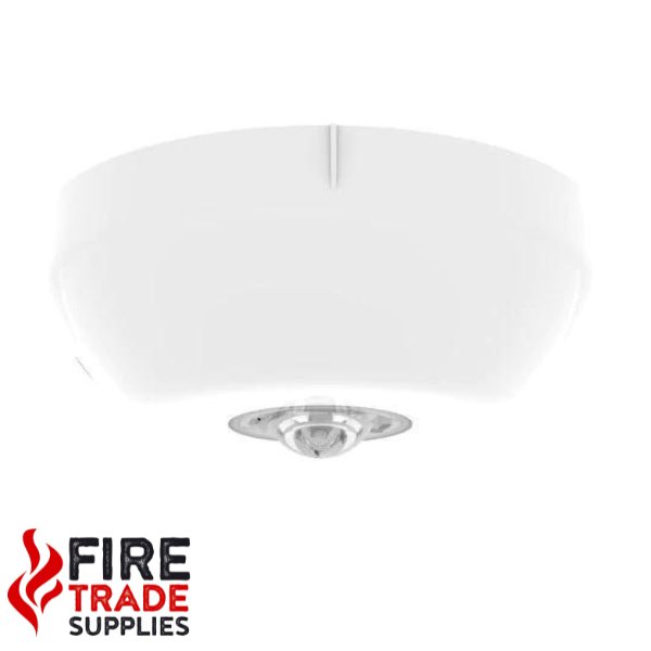 CHQ-CB(WHT)/RL Ceiling Beacon - White case, red LEDs (7.5m) - Fire Trade Supplies