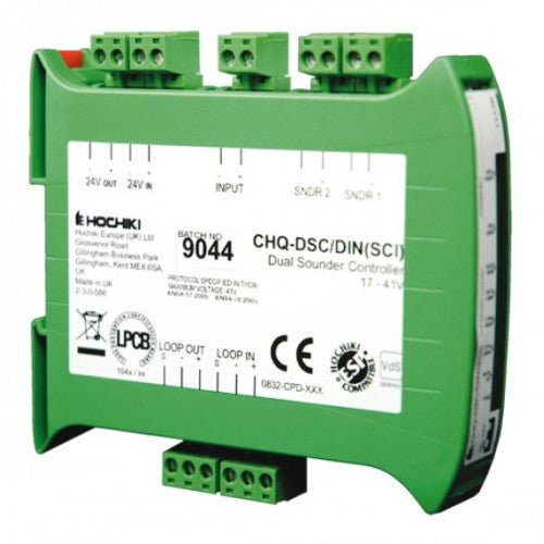 CHQ-DSC2/DIN(SCI) - Fire Trade Supplies
