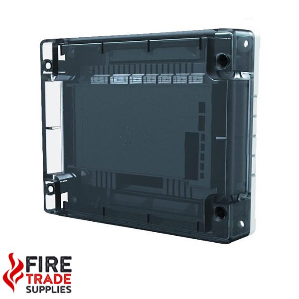 CHQ-DZM/DIN(SCI)-IS Intrinsically Safe Compatible Dual Zone Monitor - DIN Enclosure with SCI - Fire Trade Supplies