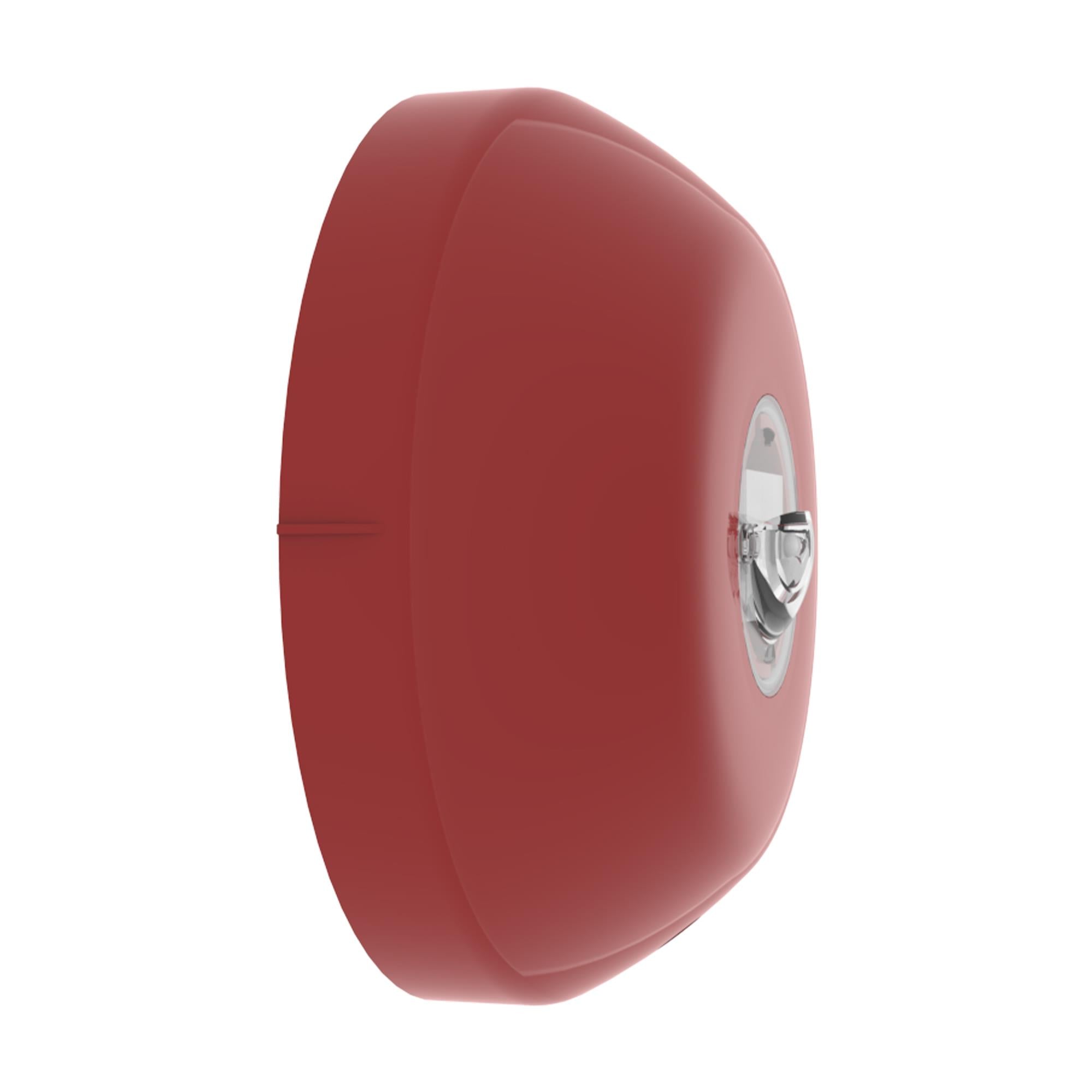 CHQ-WB(RED)WL Wall Beacon, red case, white LEDs - Fire Trade Supplies