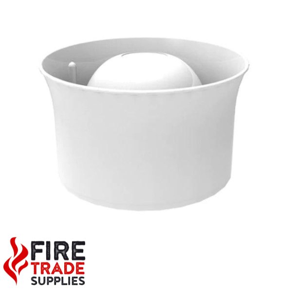 CHQ-WS2(WHT) Wall Sounder - White case - Fire Trade Supplies