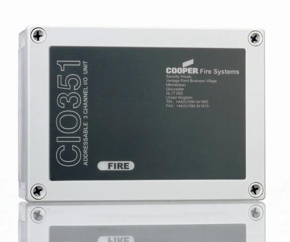 CIO351 (MIO324) 3 Channel I/O Device - Fire Trade Supplies