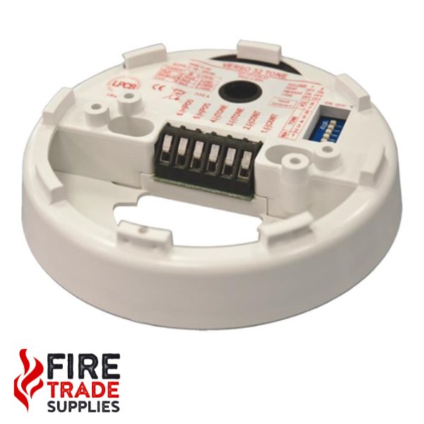 CSB-E Conventional Sounder Base - Ivory Case - Fire Trade Supplies