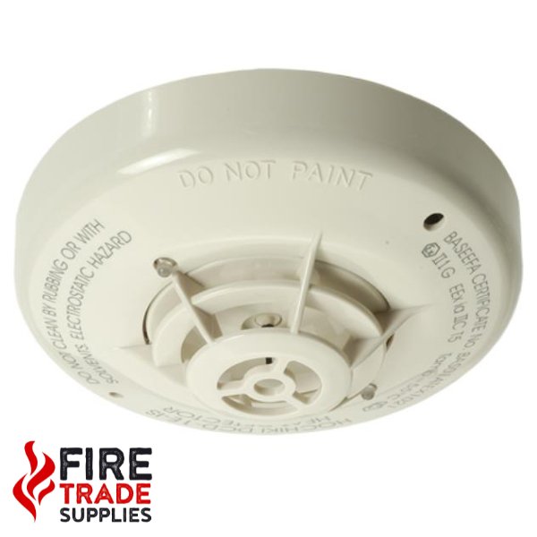 DCD-1E-IS Intrinsically Safe Heat Detector - Ivory - Fire Trade Supplies