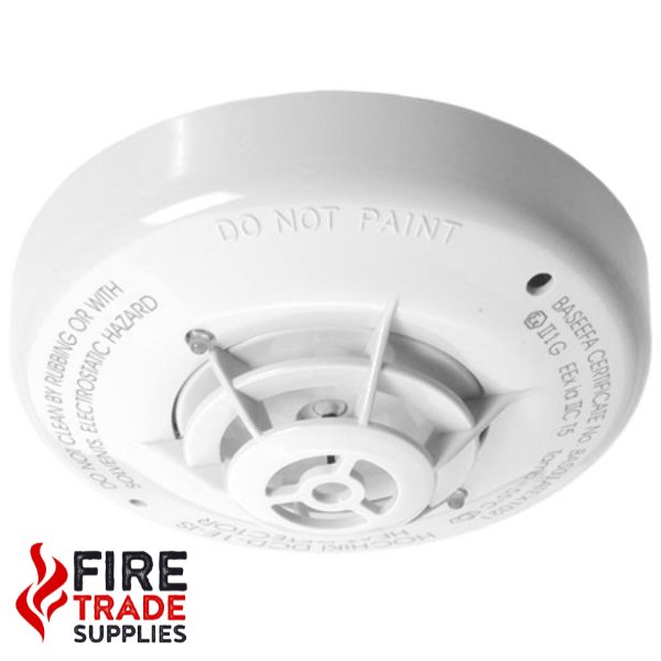 DCD-1E-IS(WHT) Intrinsically Safe Heat Detector - White - Fire Trade Supplies