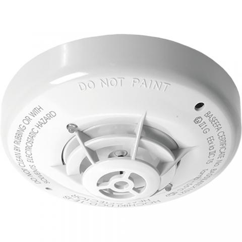 DCD-1E-IS(WHT) Intrinsically Safe Heat Detector - White Case - Fire Trade Supplies