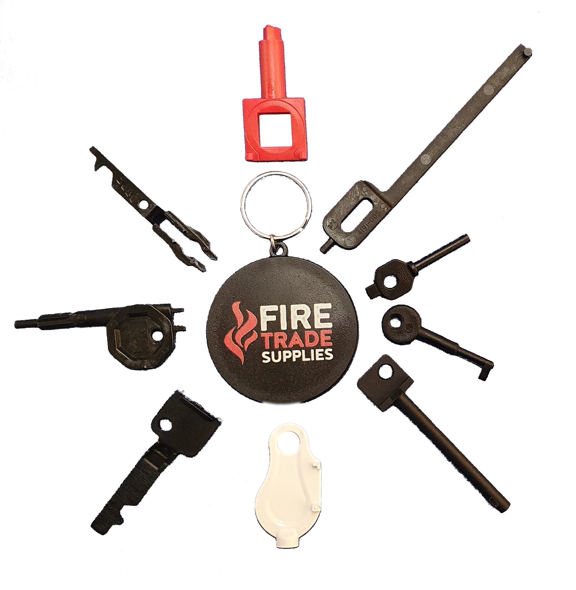 Engineer Manual Call Point Key Set - Fire Trade Supplies