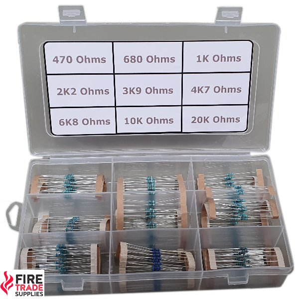 Engineer Resistor Kit - Fire & Security