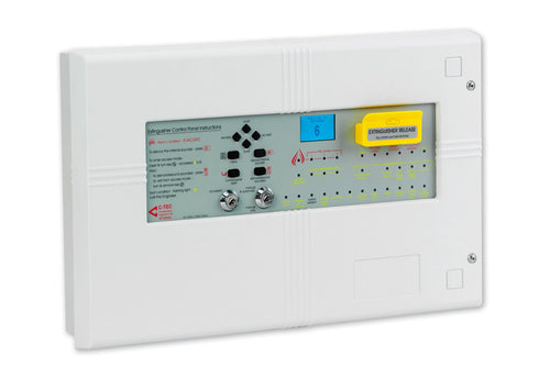 EP203 3 Zone Automatic Extinguisher Panel