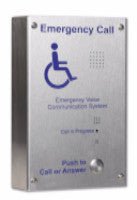EVC302F Stainless Steel Handsfree EVC Outstation Surface - Fire Trade Supplies