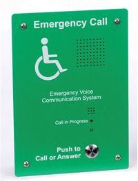 EVC302GF Disabled Refuge System Outstation (Flush Mounting) - Fire Trade Supplies