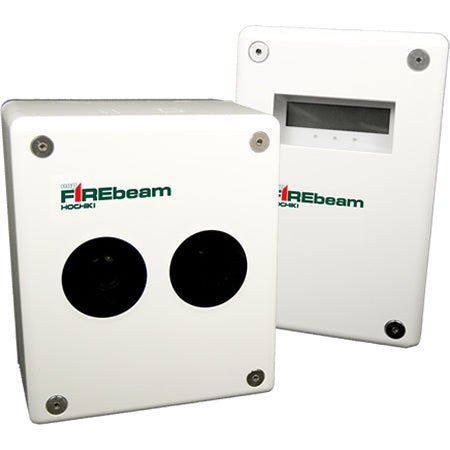 FB-1 FIREbeam Detector with Low Level Controller and 5-40m Reflector - Fire Trade Supplies