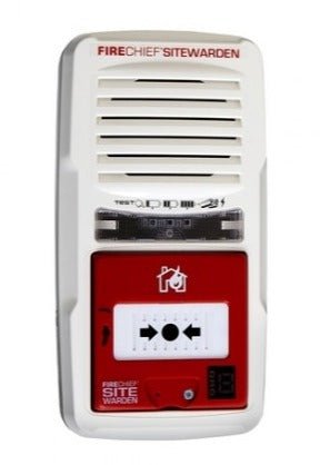 FIRECHIEF sitewarden RF call point site alarm - Fire Trade Supplies