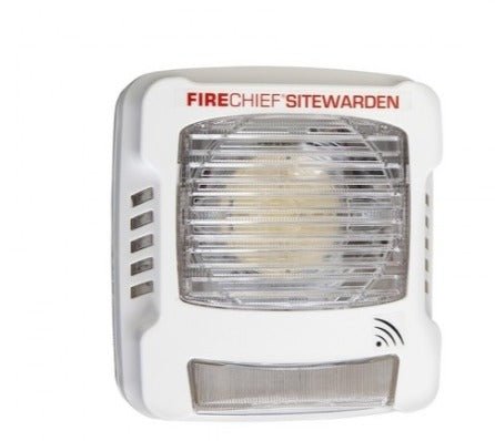 Firechief sitewarden RF sounder/beacon unit - Fire Trade Supplies