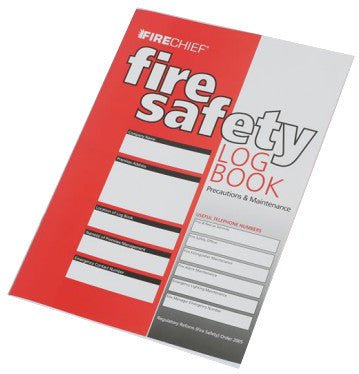 FLB1/A4 Fire Log Book - Fire Trade Supplies