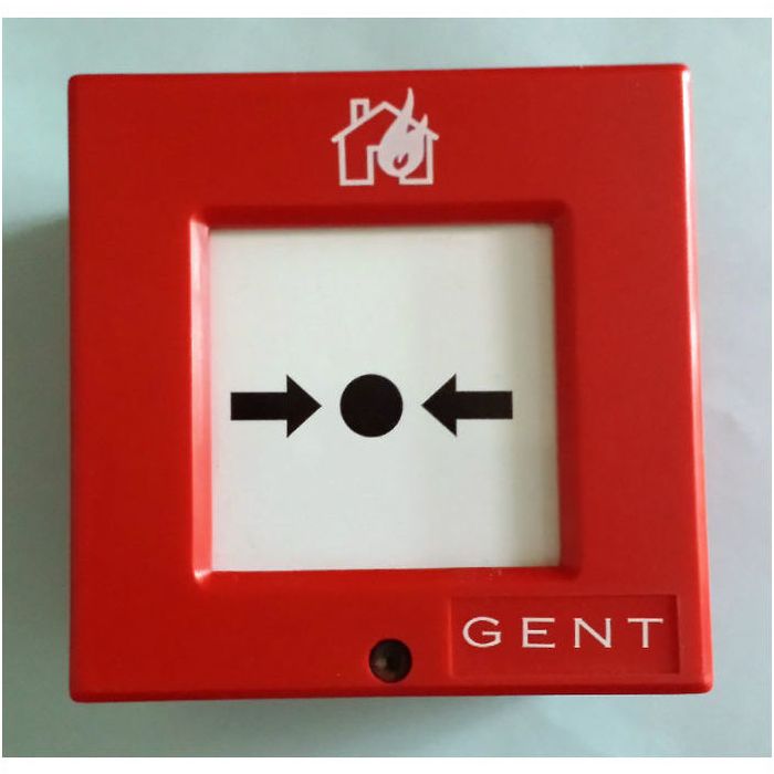 Gent 34812-EN - 34000 Surface Mounted MCP IP54 - EN54 - Fire Trade Supplies