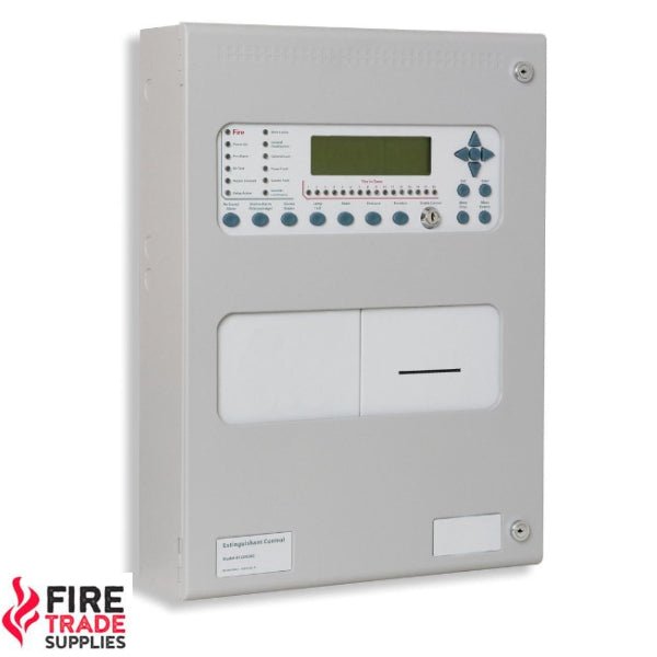 H80161M3P Kentec Syncro AS Analogue Addressable Fire Control Panel - 1 Loop -Hochiki ESP Protocol Large Enclosurepanel Kentec