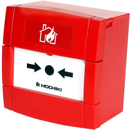 HCP-DPS Hochiki Analogue Addressable Call Point (Dual Pole Switch) - Fire Trade Supplies