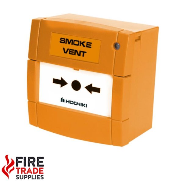 HCP-EO(SCI) Manual Call Point with SCI "SMOKE VENT" (Orange) - Fire Trade Supplies