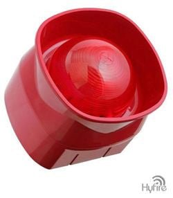 HFW-SBR-01 Wireless Sounder Beacon (Red) - Fire Trade Supplies