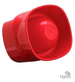 HFW-WSR-01 Wireless Wall Sounder (Red) - Fire Trade Supplies