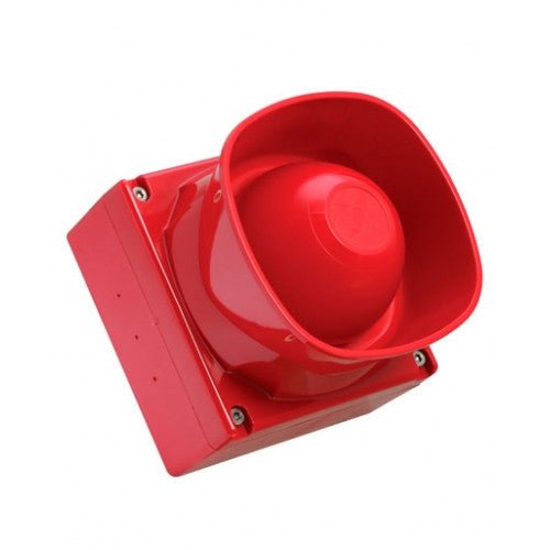 HFW-WSR-IP-01 Weatherproof Wireless Wall Sounder (Red) - Fire Trade Supplies