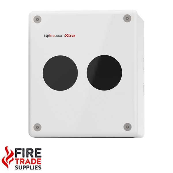 Hochiki ESP FIREBEAM XTRA Beam Smoke Sensor (includes controller and reflector) - Fire Trade Supplies