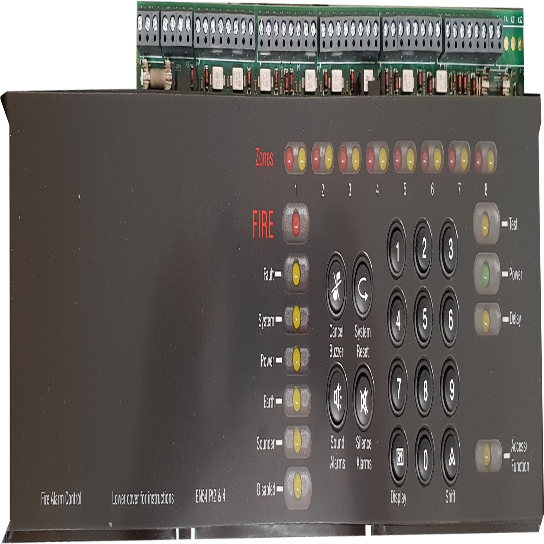 Xenex Control Panel Installation.pdf Honeywell Xenex Catalog , Xenex 1 Zone Control Panel – WKWI