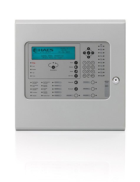 HS-5101M Haes Elan Single Loop Addressable Control Panel Medium Enclosure - Fire Trade Supplies