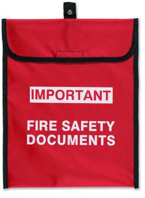 HSDA4 Soft Pack Document Holder - Fire Trade Supplies