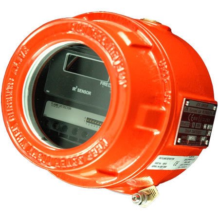 IFD-E(Exd) Explosion Proof Industrial Flame Detector - Fire Trade Supplies