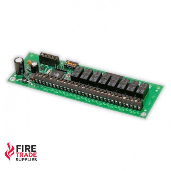 K547 Kentec Syncro 8 Way Relay Extender PCB - Fire Trade Supplies