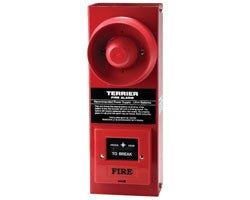 Klaxalarm Terrier 1S 9V Battery Operated - Fire Trade Supplies