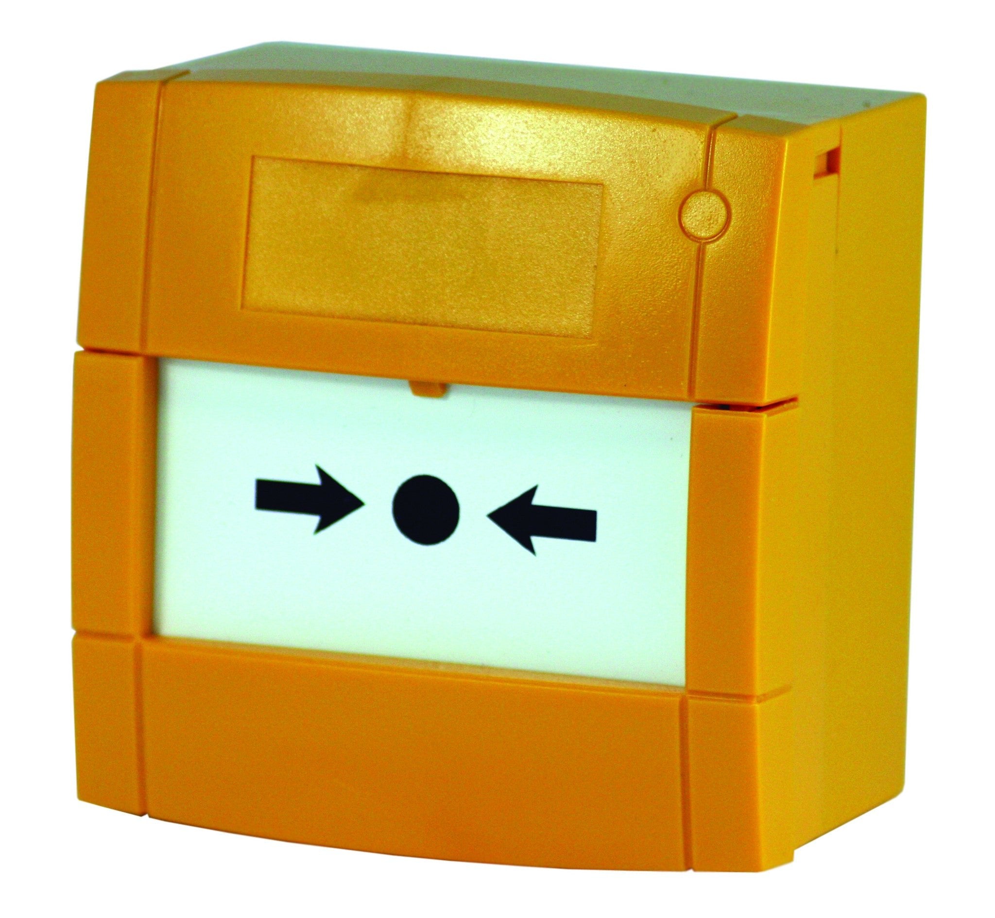 MCP3A-Y000SG11 KAC Yellow Surface Call Point (No Resistor) - Fire Trade Supplies