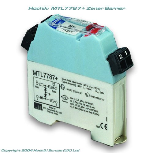 MTL7787+ Hochiki Intrinsically Safe Zenner Barrier - Fire Trade Supplies