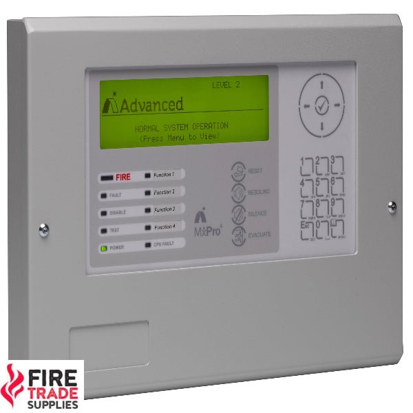 MX-4010 Advanced Remote Display Terminal (Passive Repeater Panel) - Fire Trade Supplies