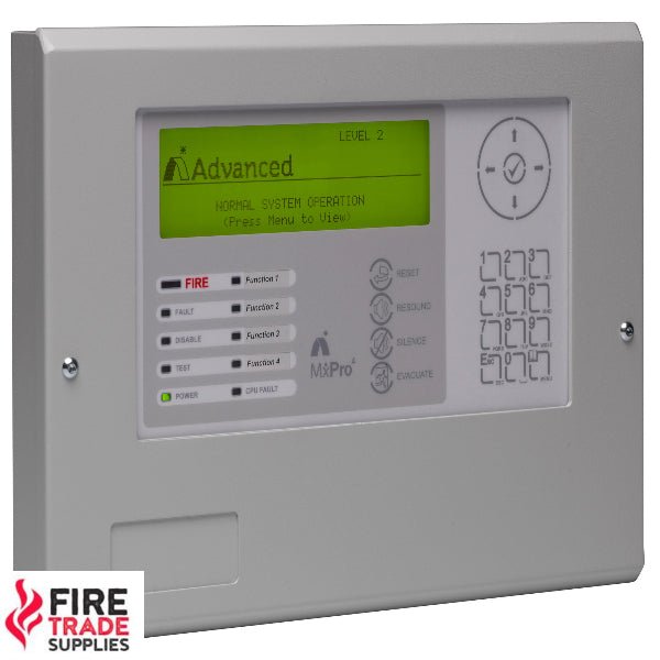 MX-4020 Advanced Fully Functional Repeater Panel - Fire Trade Supplies