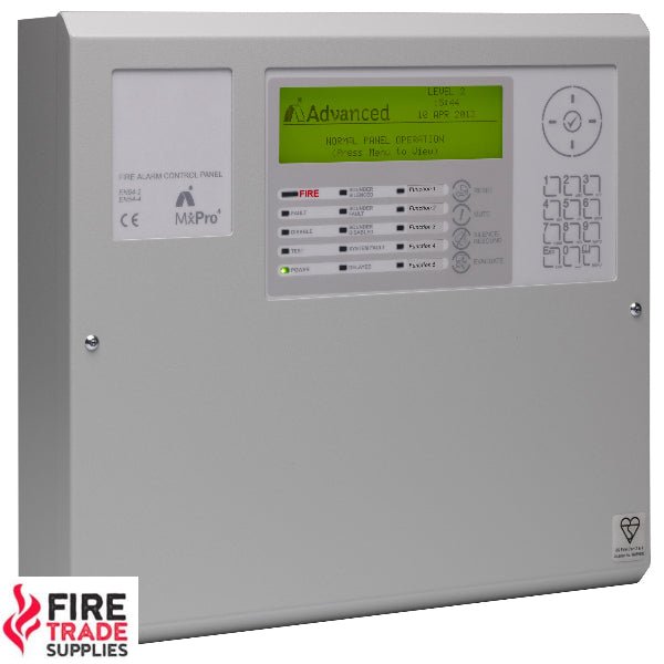 MX-4100 Advanced 1 Loop, Analogue Addressable Panel - Fire Trade Supplies