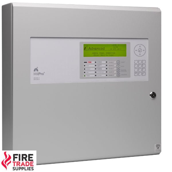 Mx-4403 Advanced 4 Loop 20 Zone Analogue Addressable Fire Panel with 3 Tested Loop Cards - Fire Trade Supplies