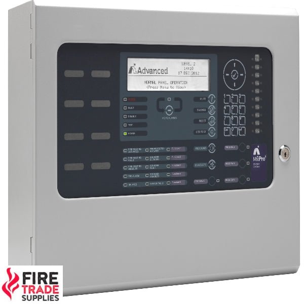 Advanced MX-Pro 5 2 Loop Fire Alarm Panel MX-5202 | Fire Trade Supplies