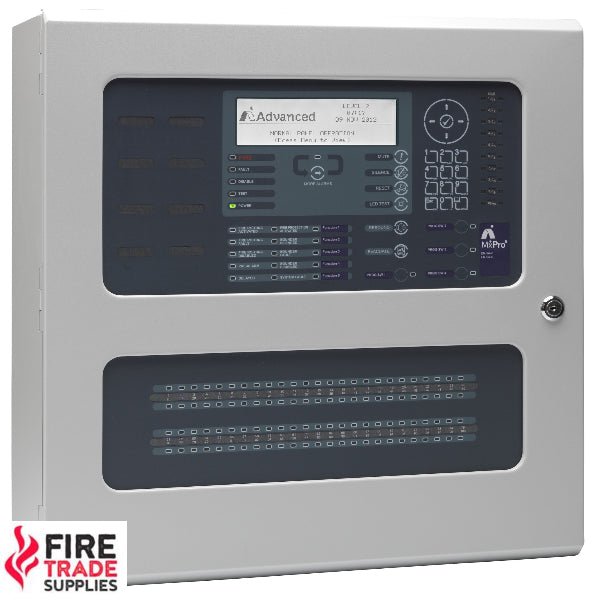 Mx-5404 Advanced MxPro5 4 loop Fire Alarm Panel - Fire Trade Supplies