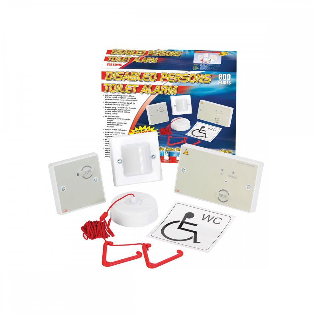 NC951 Single Zone Emergency Assistance Kit - Fire Trade Supplies