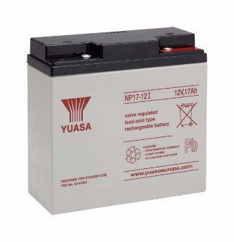 NP17-12 12 Volt 17.0Ah Yuasa NP Battery - Fire Trade Supplies